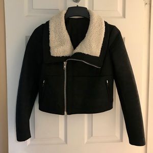 Forever21 Boucle Style Rider Jacket